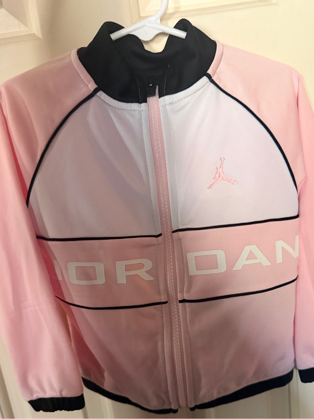 Jordan Pink Kids Track Suit Jacket/Pants - 2T